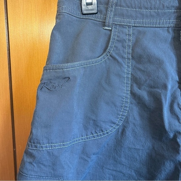 Kuhl Charcoal Grey Splash Cargo Skirt size 6 - Picture 4 of 9